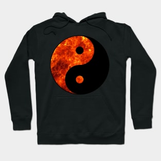 ying yang Hoodie